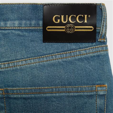 pantalone flare gucci man|gucci tapered jeans.